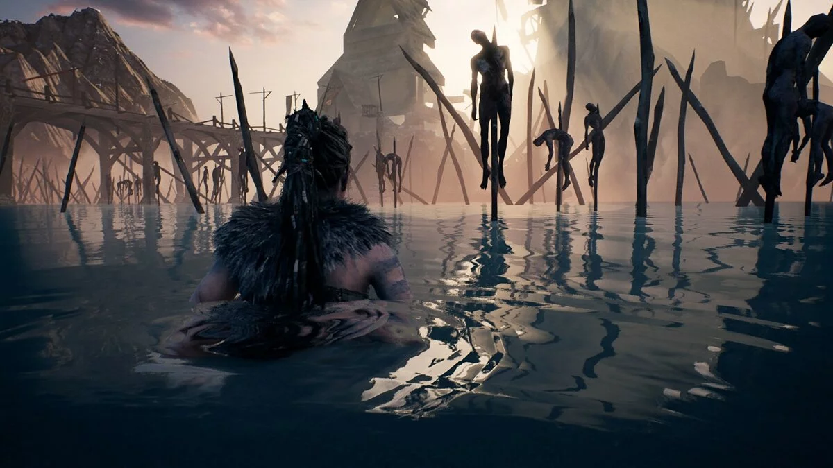 Скриншоты из Hellblade: Senua's Sacrifice / Картинка 85