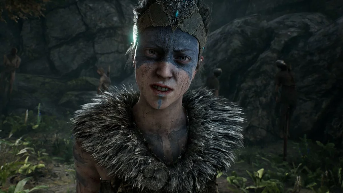 Скриншоты из Hellblade: Senua's Sacrifice / Картинка 84