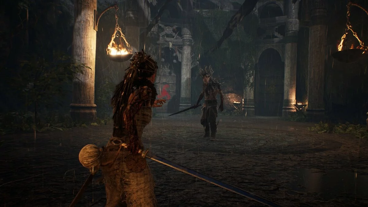Скриншоты из Hellblade: Senua's Sacrifice / Картинка 89