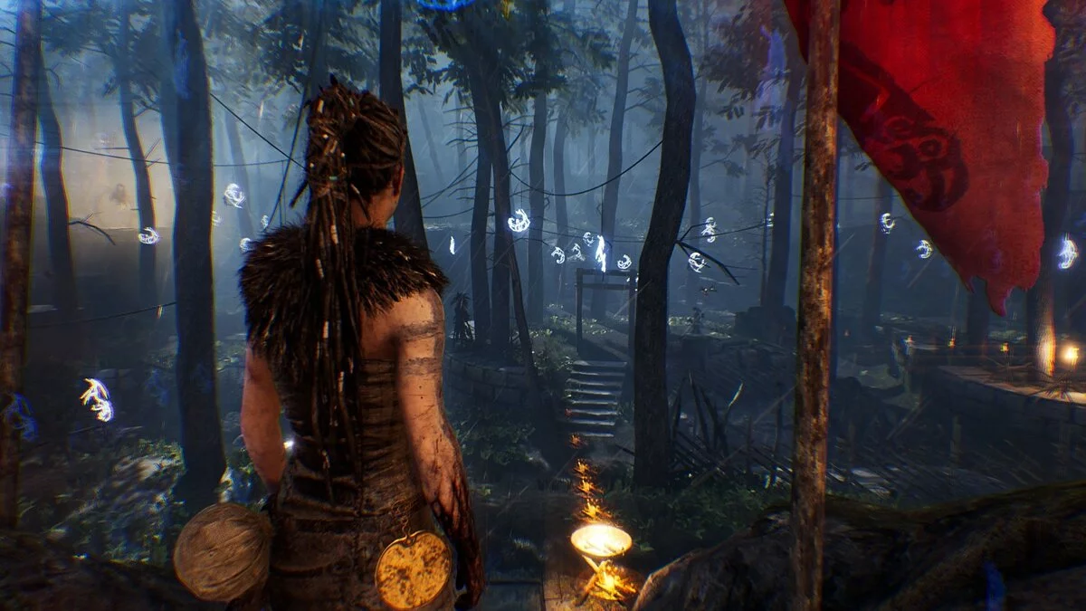Скриншоты из Hellblade: Senua's Sacrifice / Картинка 90