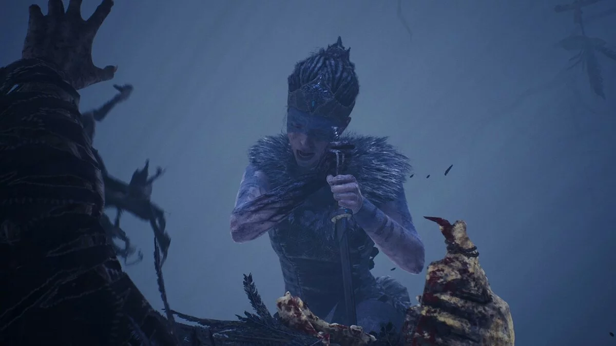 Скриншоты из Hellblade: Senua's Sacrifice / Картинка 92
