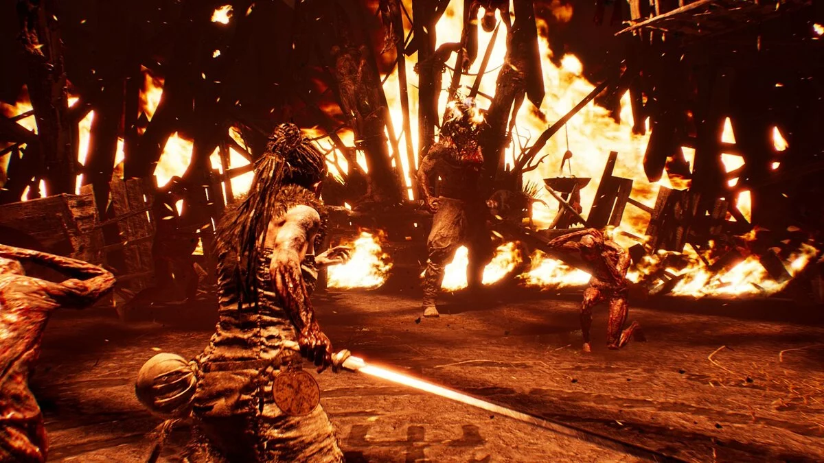 Скриншоты из Hellblade: Senua's Sacrifice / Картинка 95
