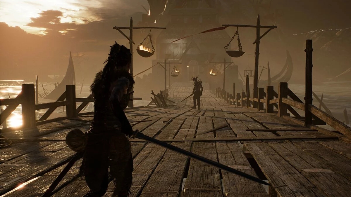 Скриншоты из Hellblade: Senua's Sacrifice / Картинка 97