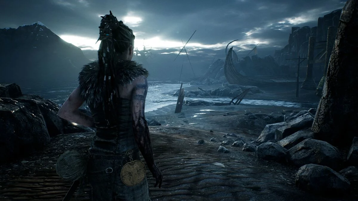 Скриншоты из Hellblade: Senua's Sacrifice / Картинка 99