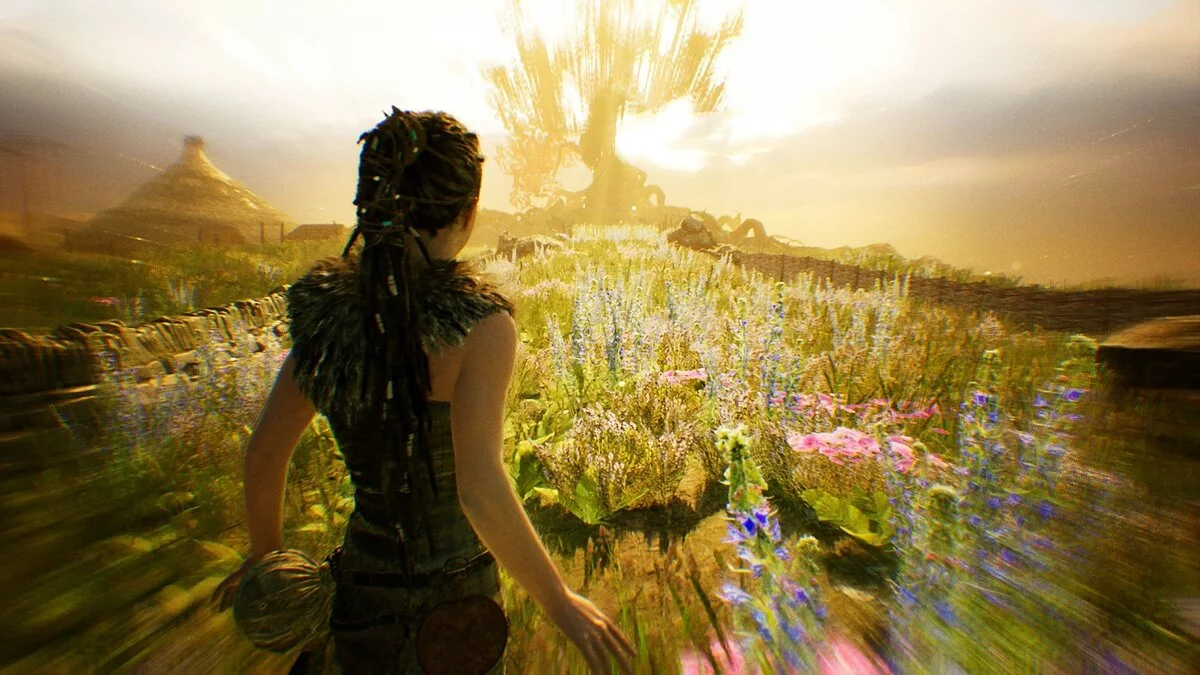 Скриншоты из Hellblade: Senua's Sacrifice / Картинка 100