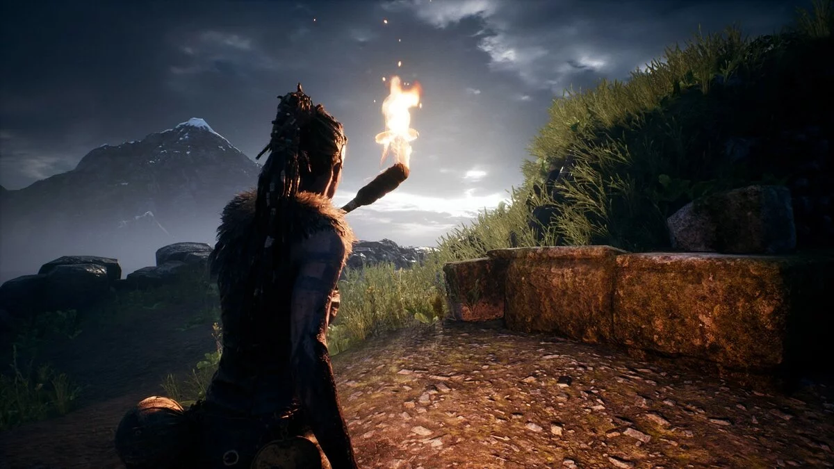 Скриншоты из Hellblade: Senua's Sacrifice / Картинка 102