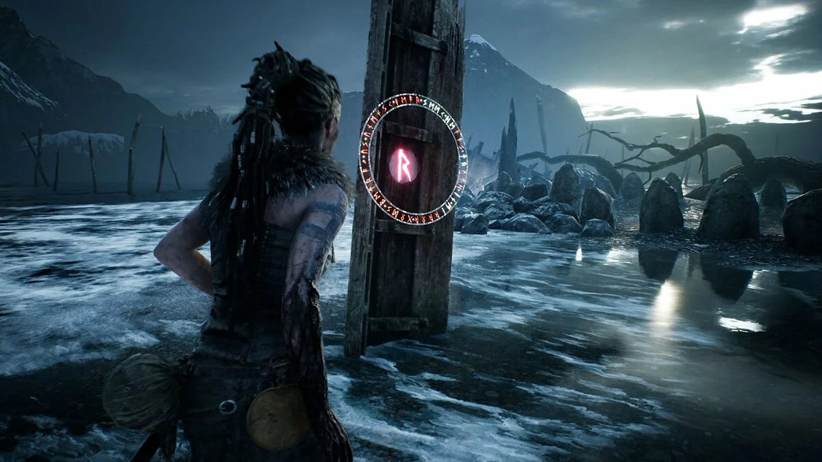 Скриншоты из Hellblade: Senua's Sacrifice / Картинка 101