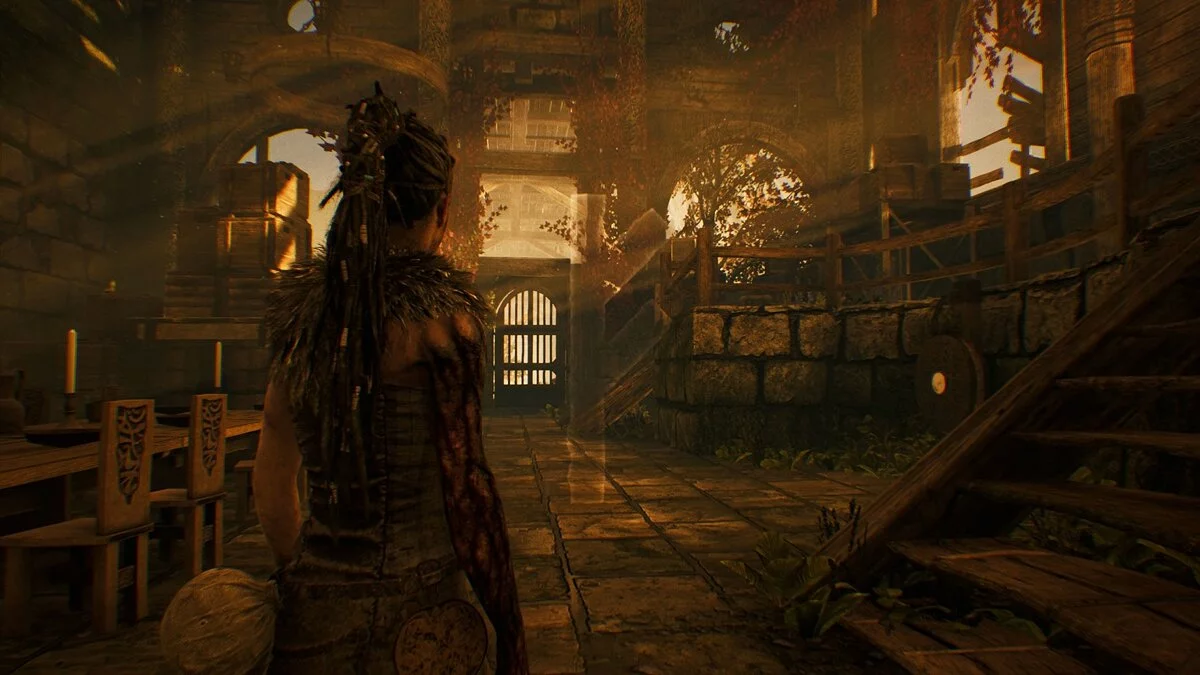 Скриншоты из Hellblade: Senua's Sacrifice / Картинка 104