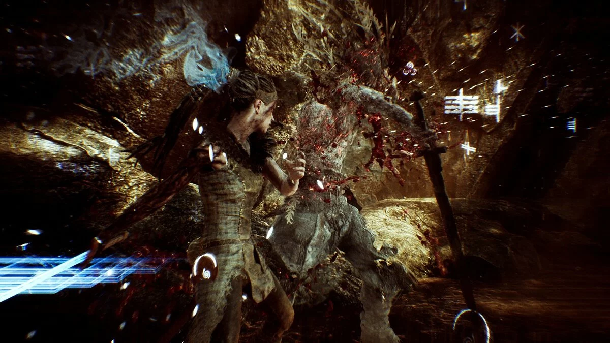 Скриншоты из Hellblade: Senua's Sacrifice / Картинка 108