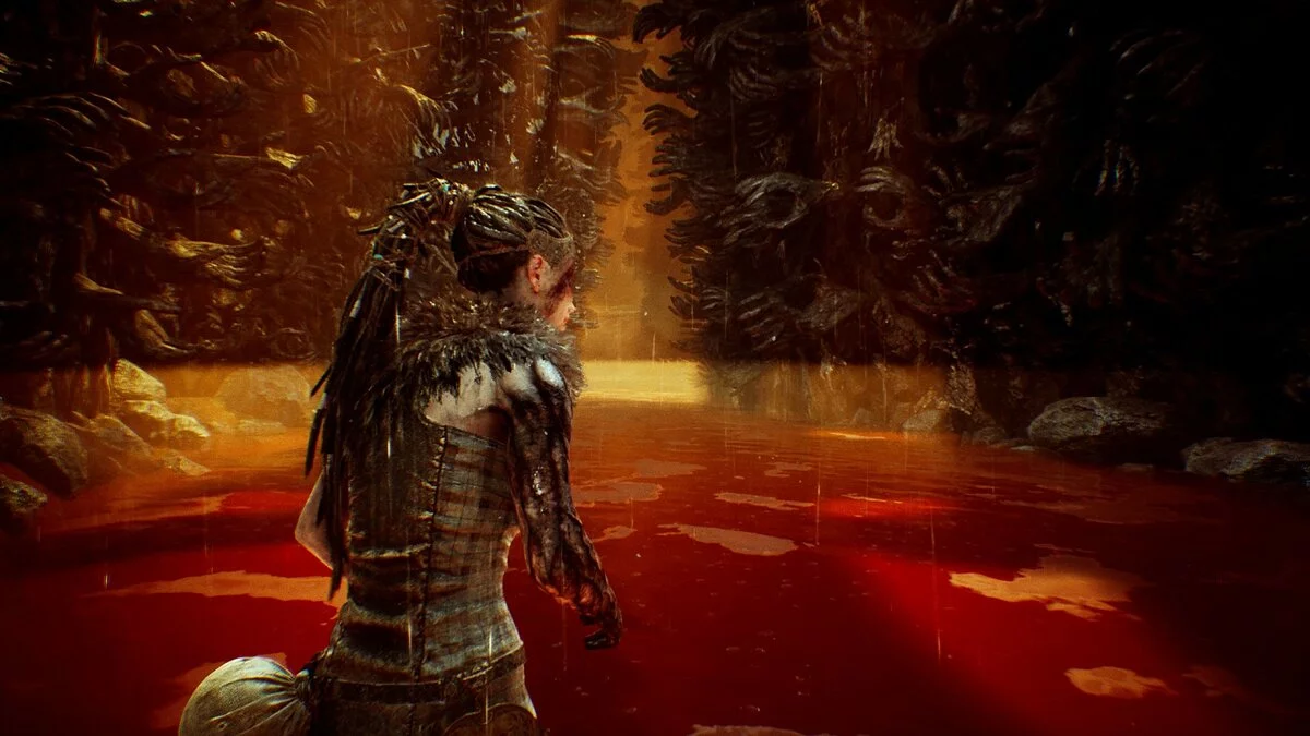 Скриншоты из Hellblade: Senua's Sacrifice / Картинка 109