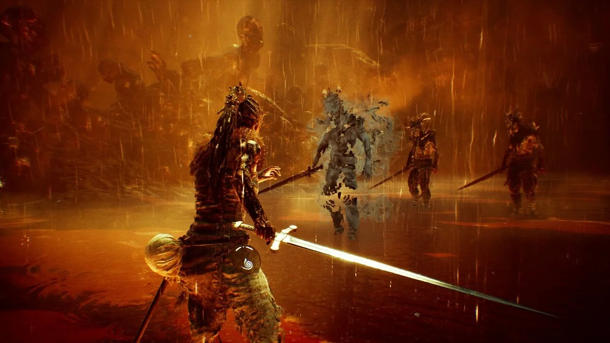 Скриншоты из Hellblade: Senua's Sacrifice / Картинка 110