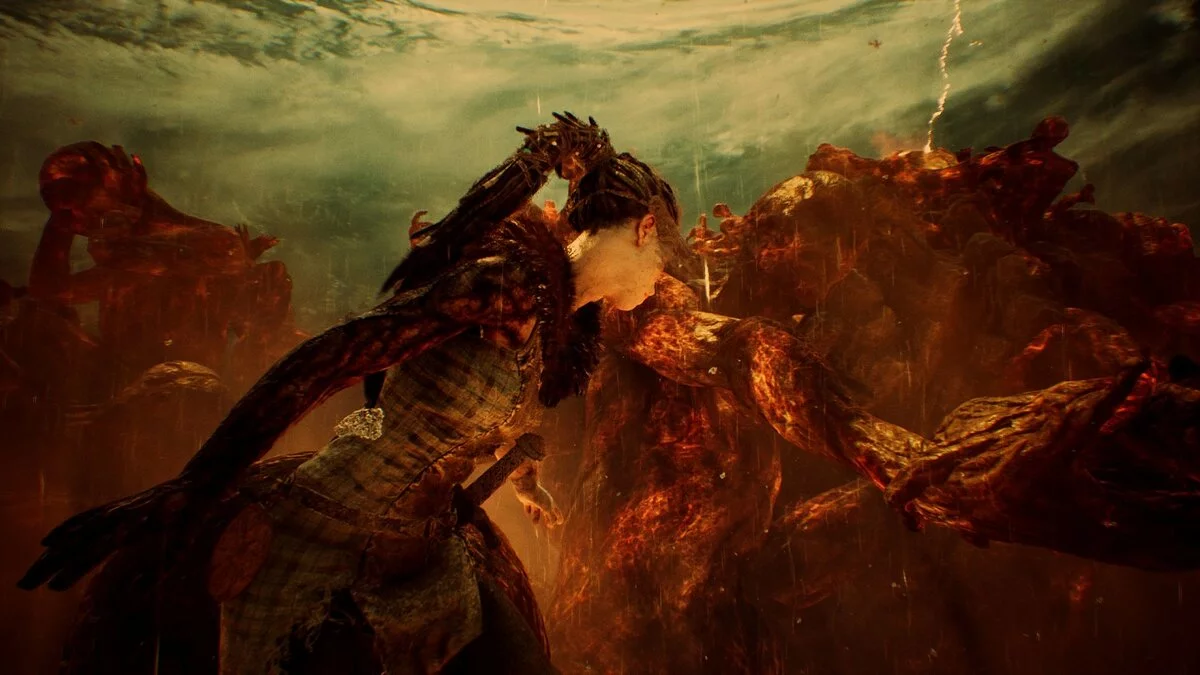 Скриншоты из Hellblade: Senua's Sacrifice / Картинка 112