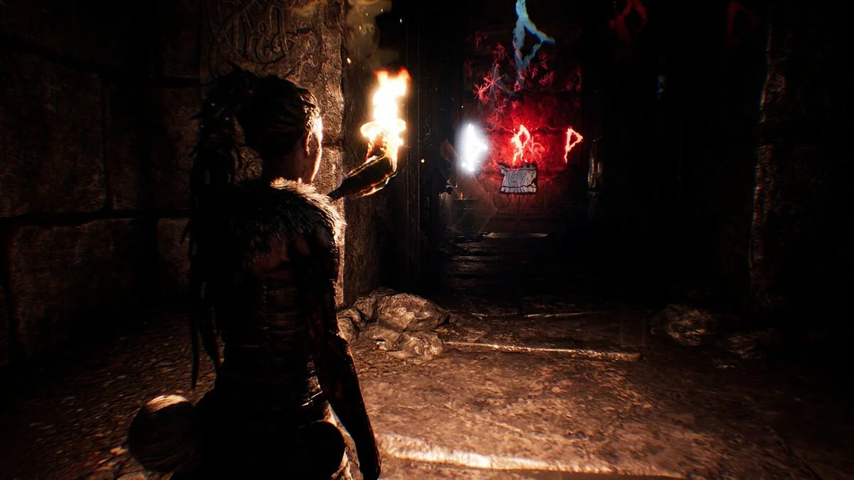 Скриншоты из Hellblade: Senua's Sacrifice / Картинка 114