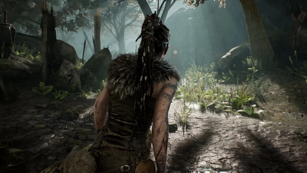 Скриншоты из Hellblade: Senua's Sacrifice / Картинка 31