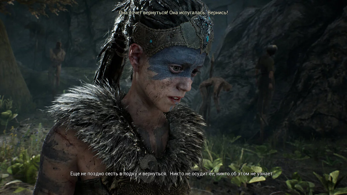 Скриншоты из Hellblade: Senua's Sacrifice / Картинка 32