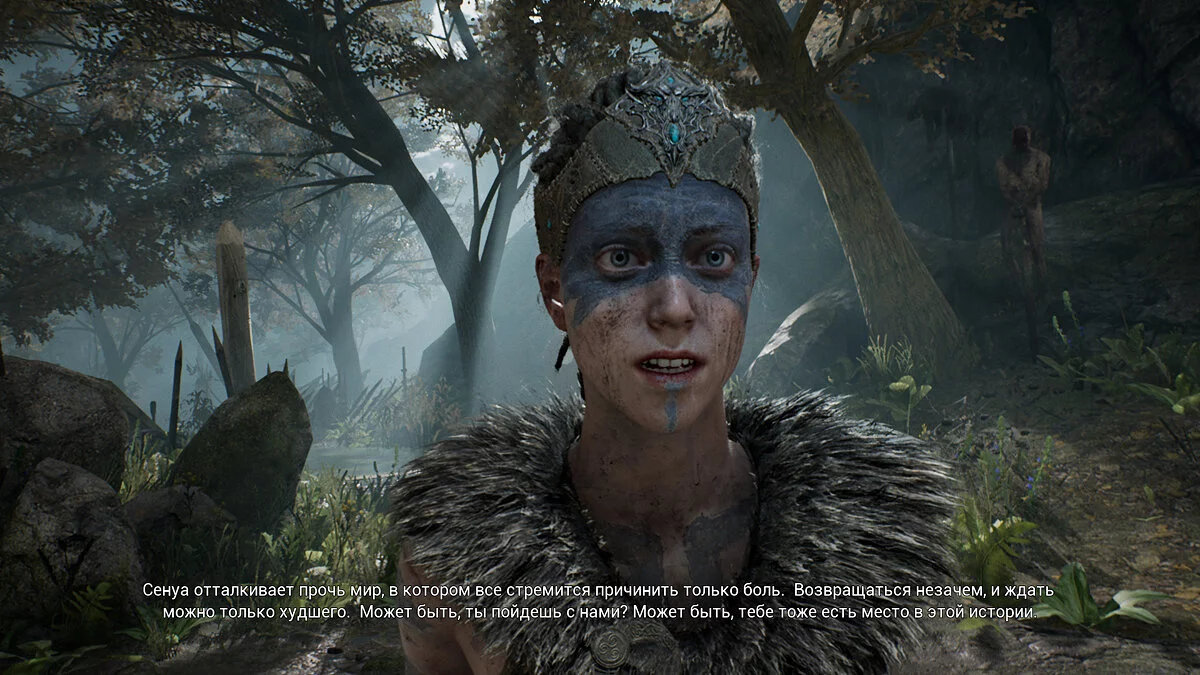 Скриншоты из Hellblade: Senua's Sacrifice / Картинка 33