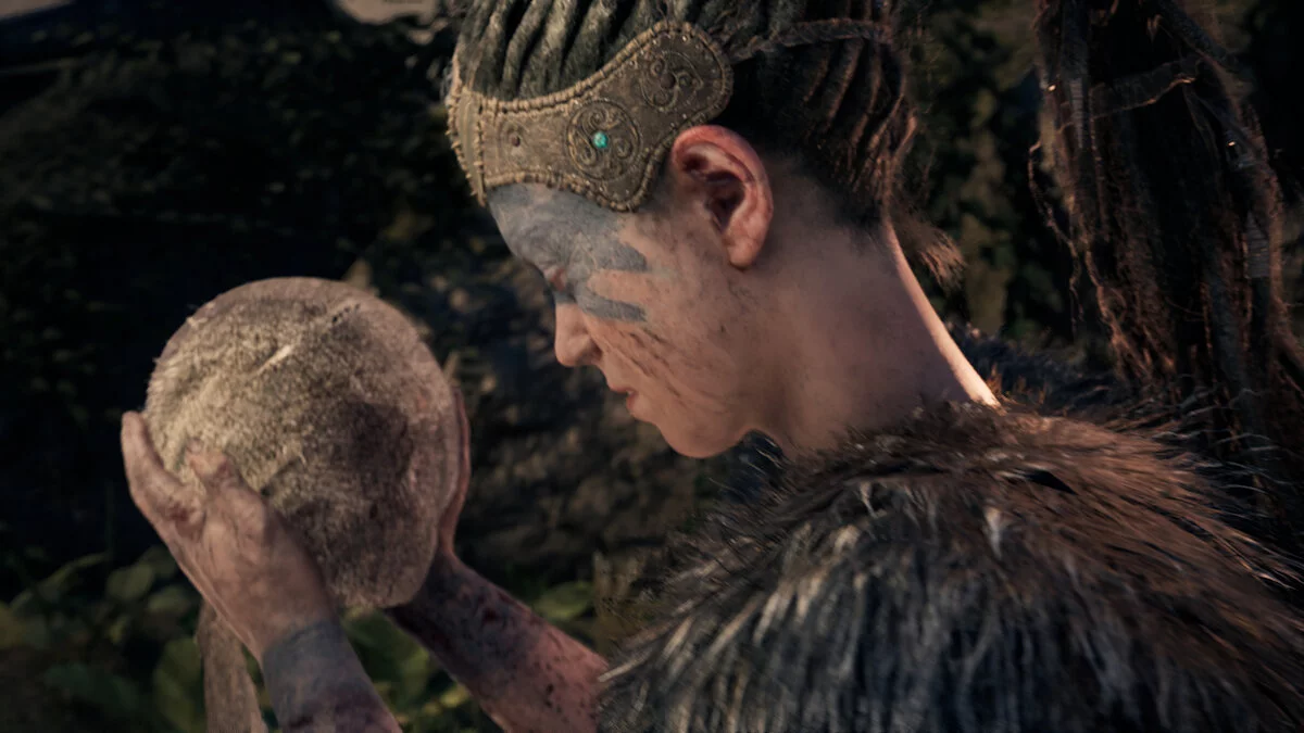 Скриншоты из Hellblade: Senua's Sacrifice / Картинка 37