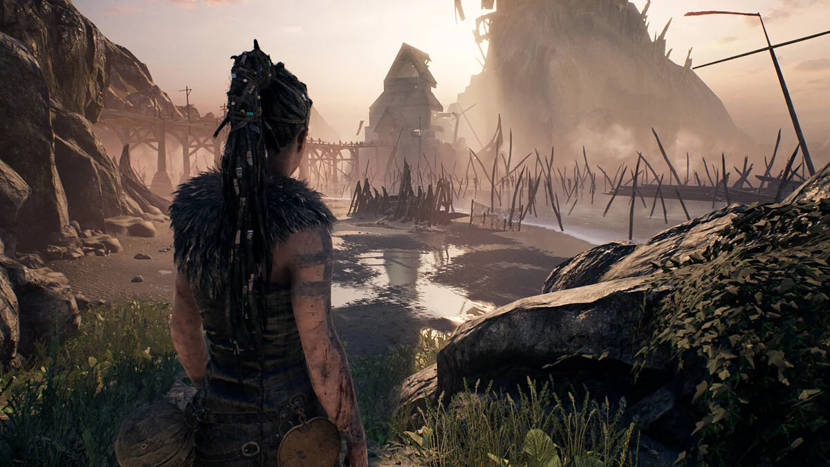 Скриншоты из Hellblade: Senua's Sacrifice / Картинка 39