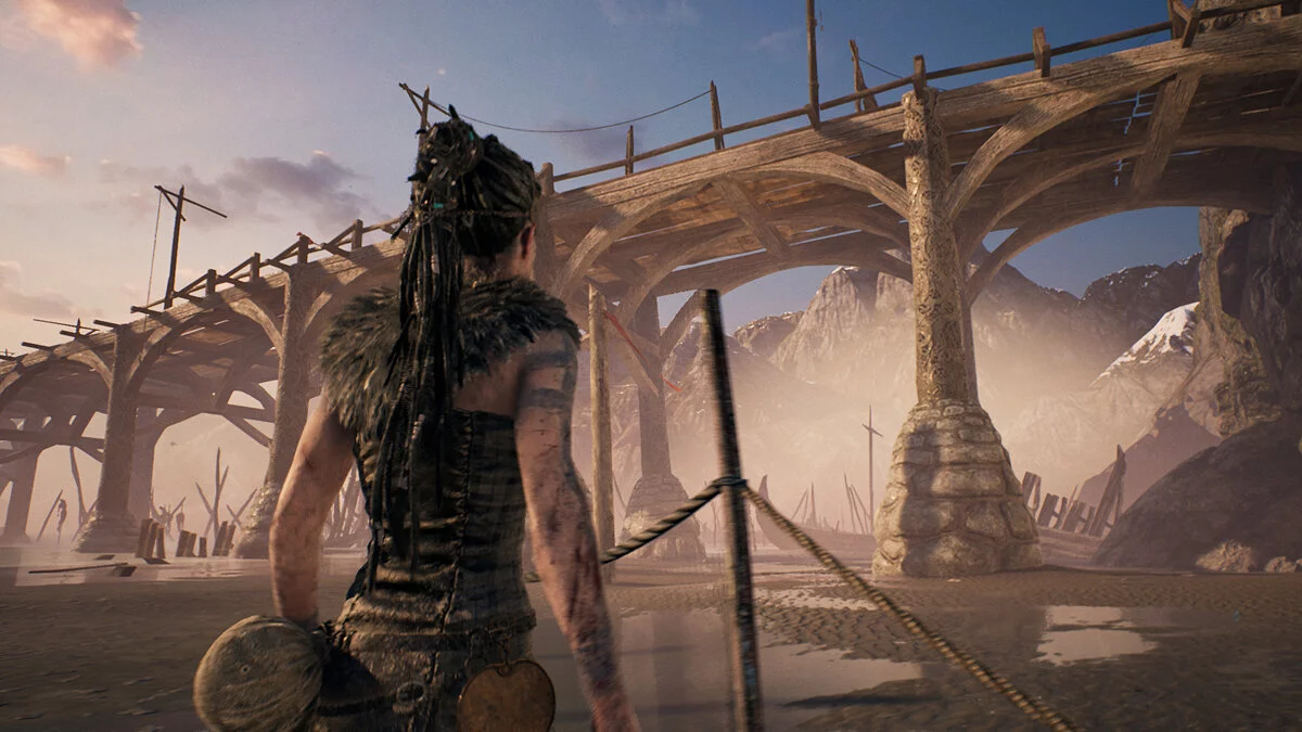 Скриншоты из Hellblade: Senua's Sacrifice / Картинка 41