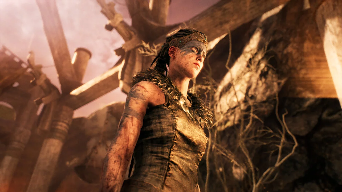 Скриншоты из Hellblade: Senua's Sacrifice / Картинка 61