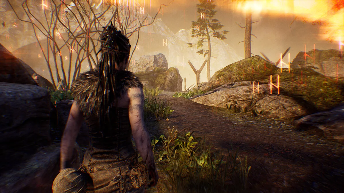 Скриншоты из Hellblade: Senua's Sacrifice / Картинка 69