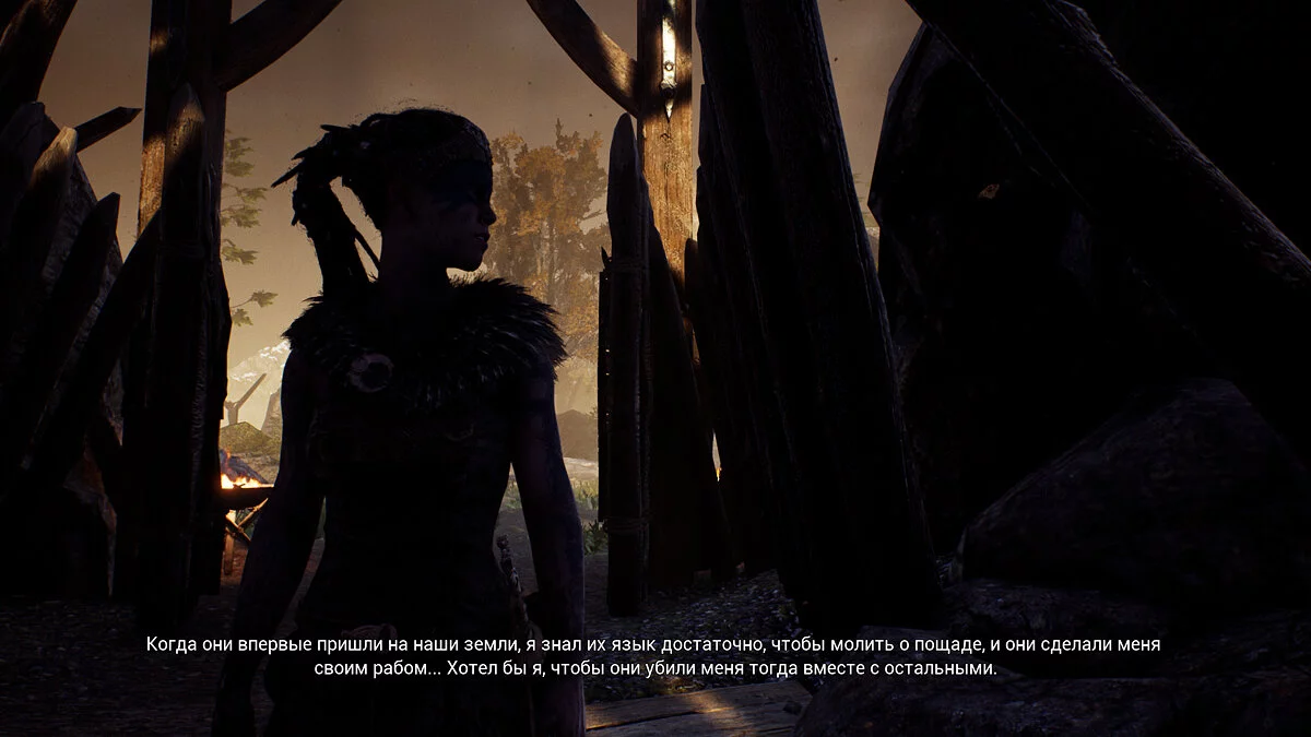 Скриншоты из Hellblade: Senua's Sacrifice / Картинка 72
