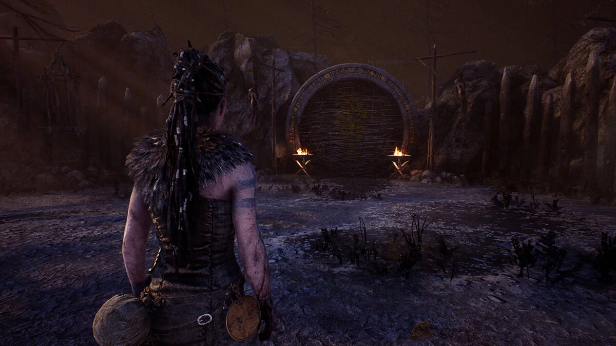 Скриншоты из Hellblade: Senua's Sacrifice / Картинка 73