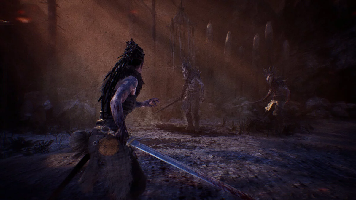 Скриншоты из Hellblade: Senua's Sacrifice / Картинка 74