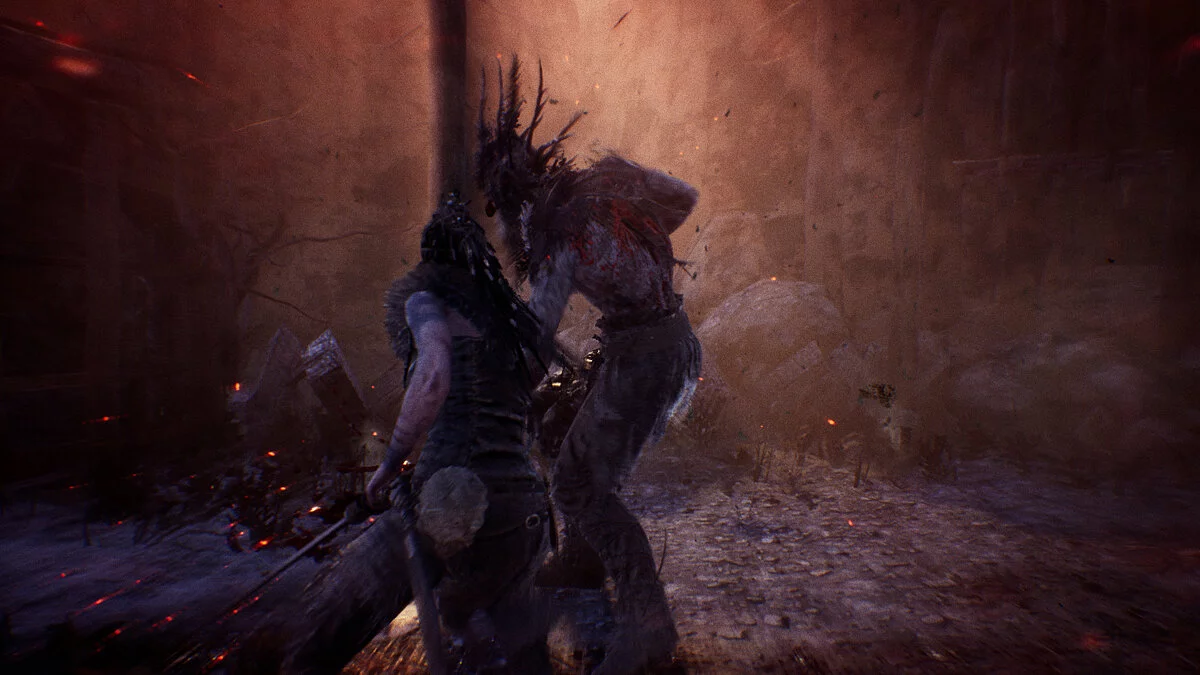 Скриншоты из Hellblade: Senua's Sacrifice / Картинка 76