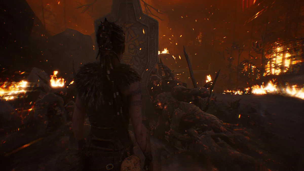 Скриншоты из Hellblade: Senua's Sacrifice / Картинка 77