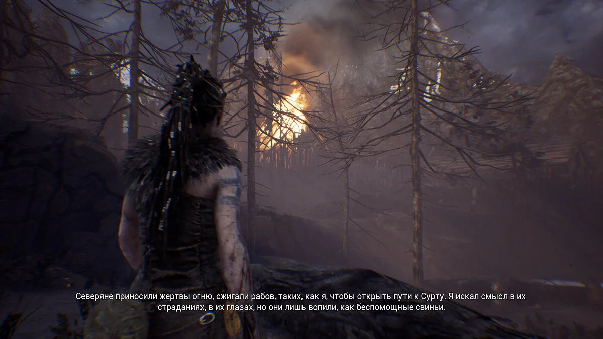 Скриншоты из Hellblade: Senua's Sacrifice / Картинка 79