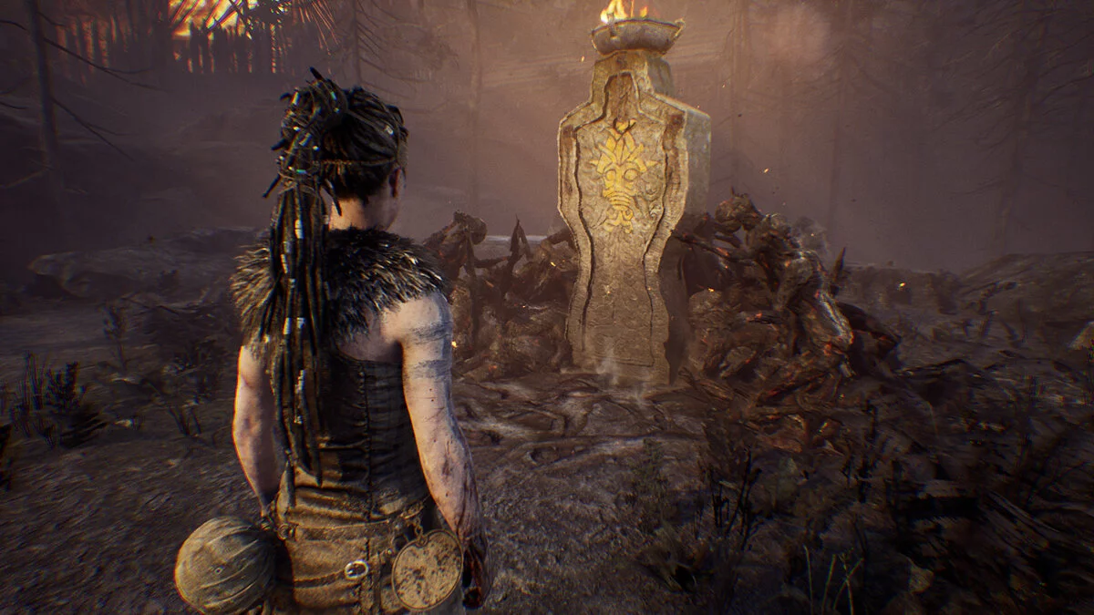 Скриншоты из Hellblade: Senua's Sacrifice / Картинка 80