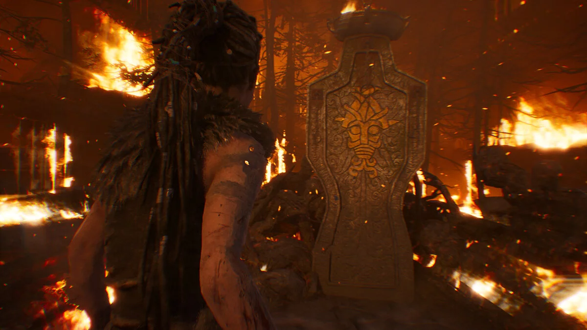 Скриншоты из Hellblade: Senua's Sacrifice / Картинка 81