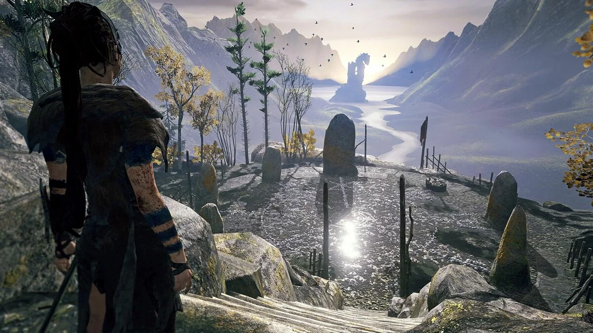 Скриншоты из Hellblade: Senua's Sacrifice / Картинка 8