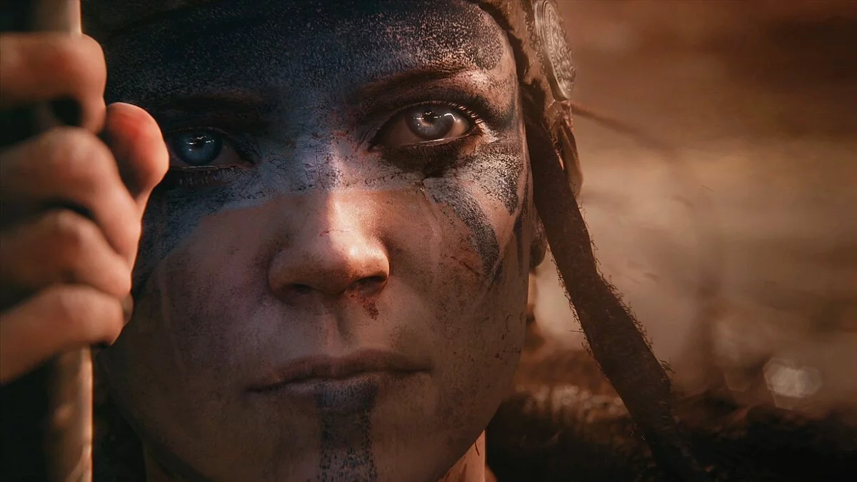 Скриншоты из Hellblade: Senua's Sacrifice / Картинка 4