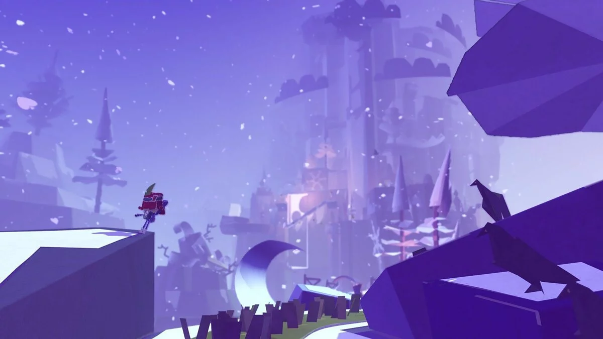 Скриншоты из Tearaway Unfolded / Картинка 3