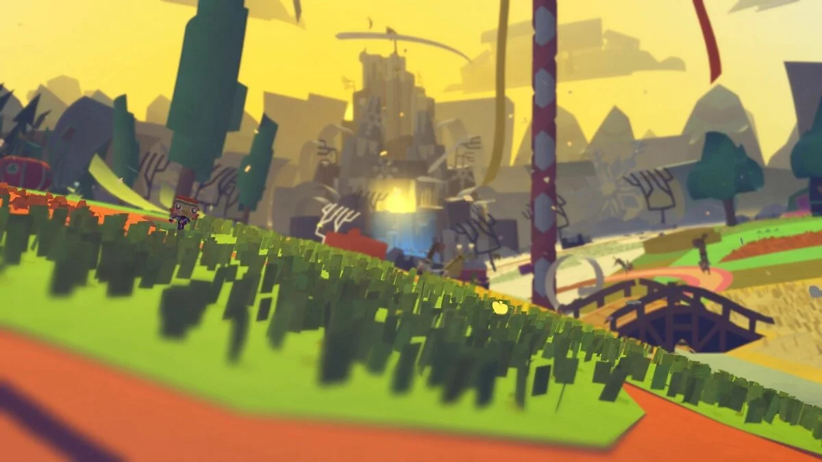 Скриншоты из Tearaway Unfolded / Картинка 7