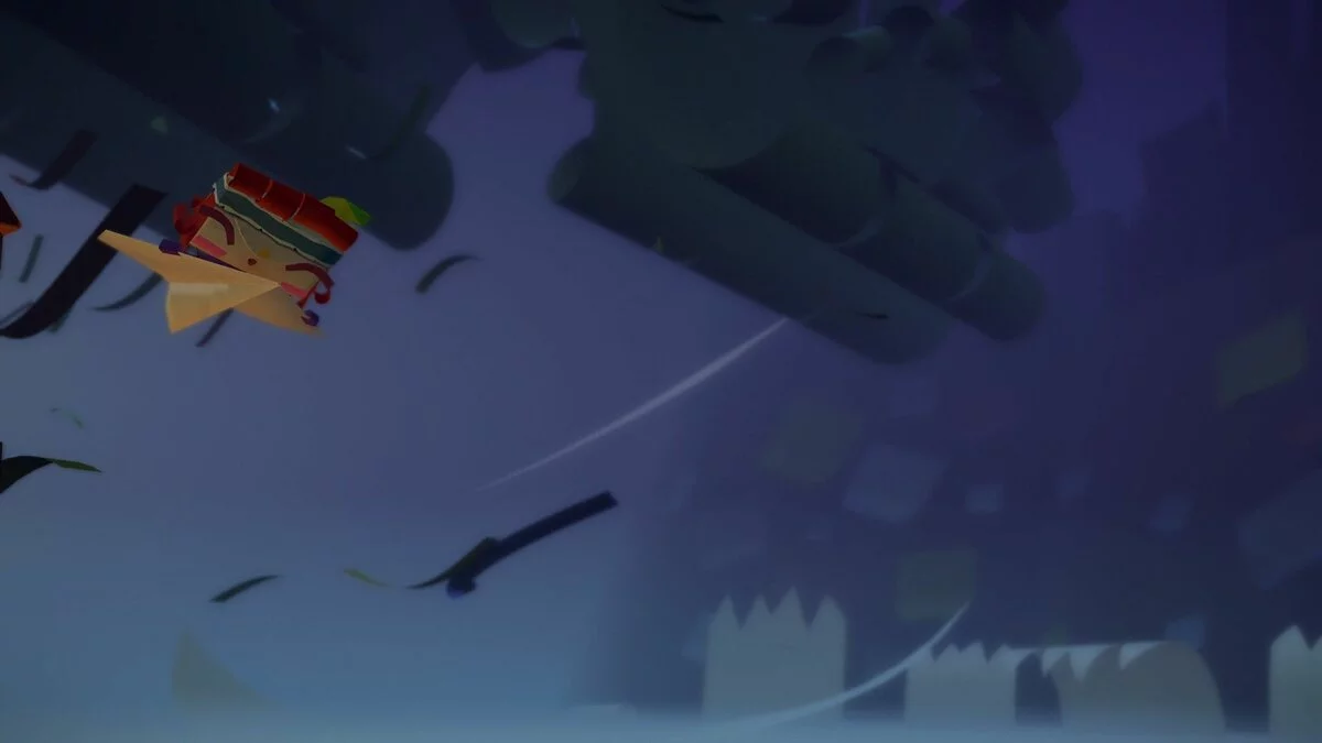 Скриншоты из Tearaway Unfolded / Картинка 8