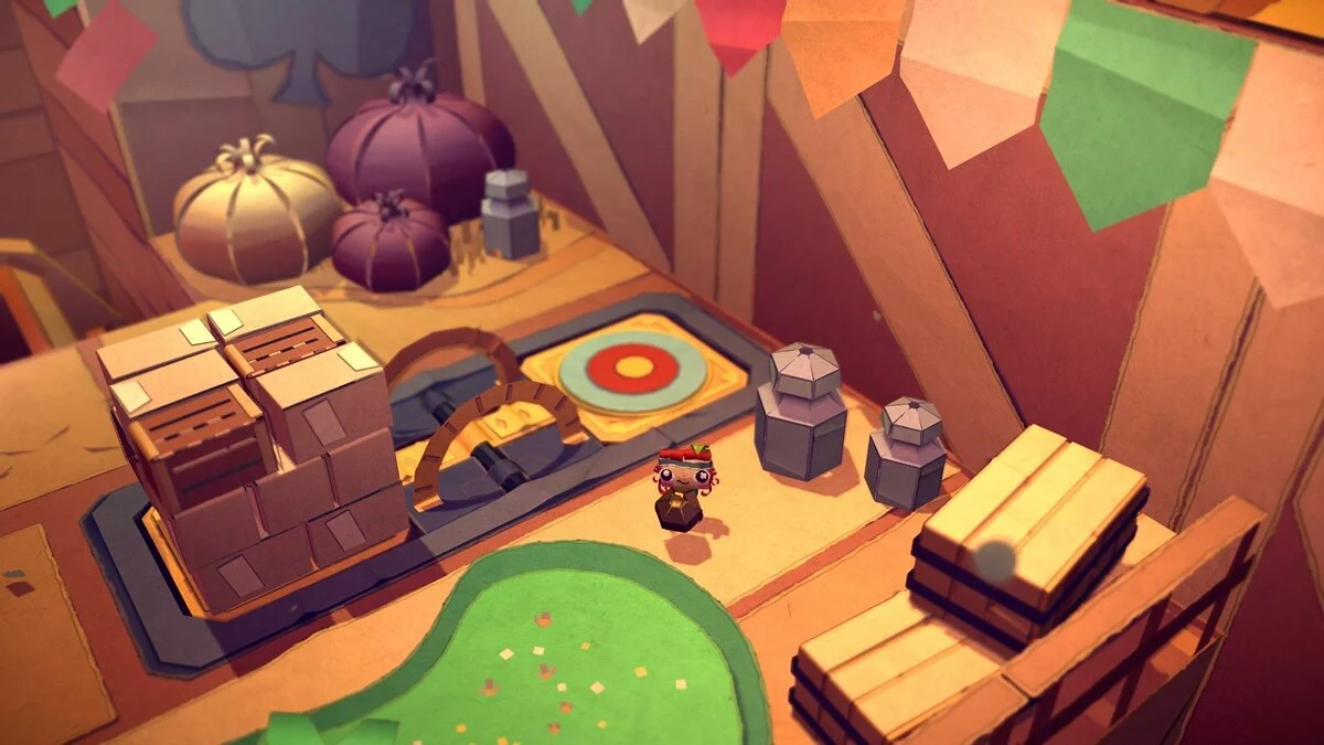 Скриншоты из Tearaway Unfolded / Картинка 9