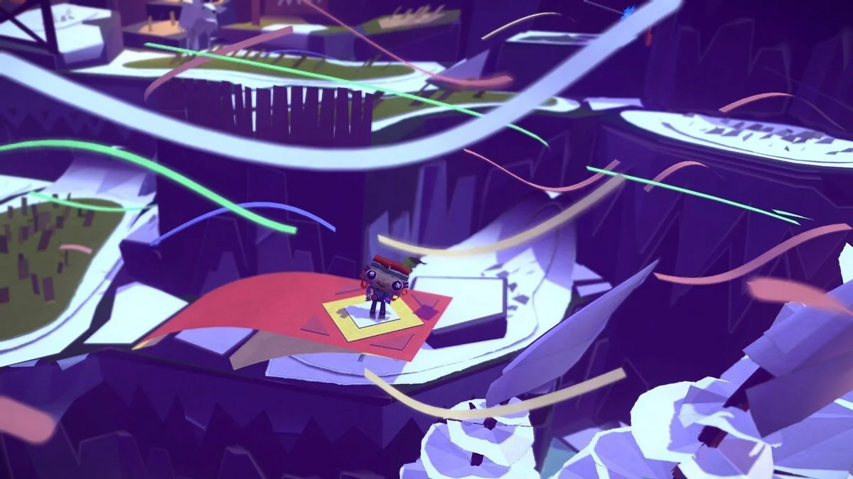 Скриншоты из Tearaway Unfolded / Картинка 2