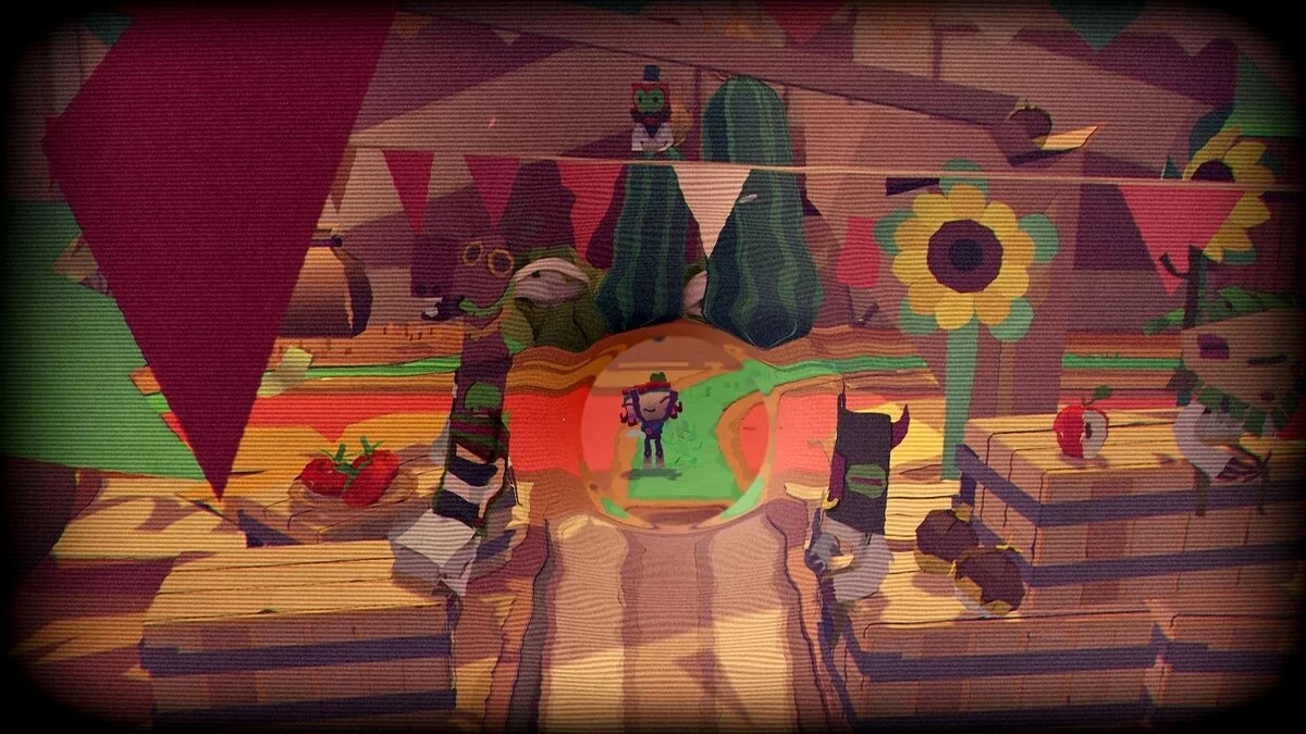 Скриншоты из Tearaway Unfolded / Картинка 26