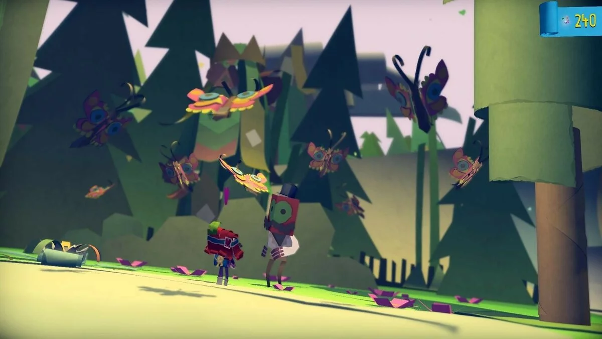 Скриншоты из Tearaway Unfolded / Картинка 27