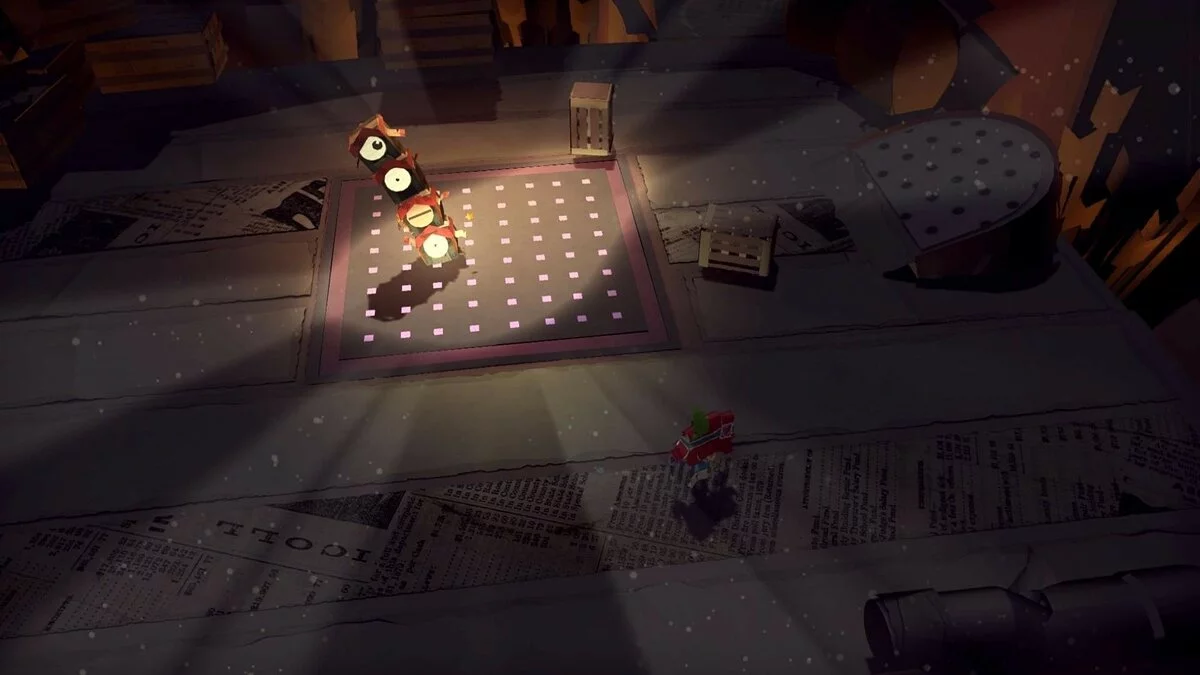 Скриншоты из Tearaway Unfolded / Картинка 29