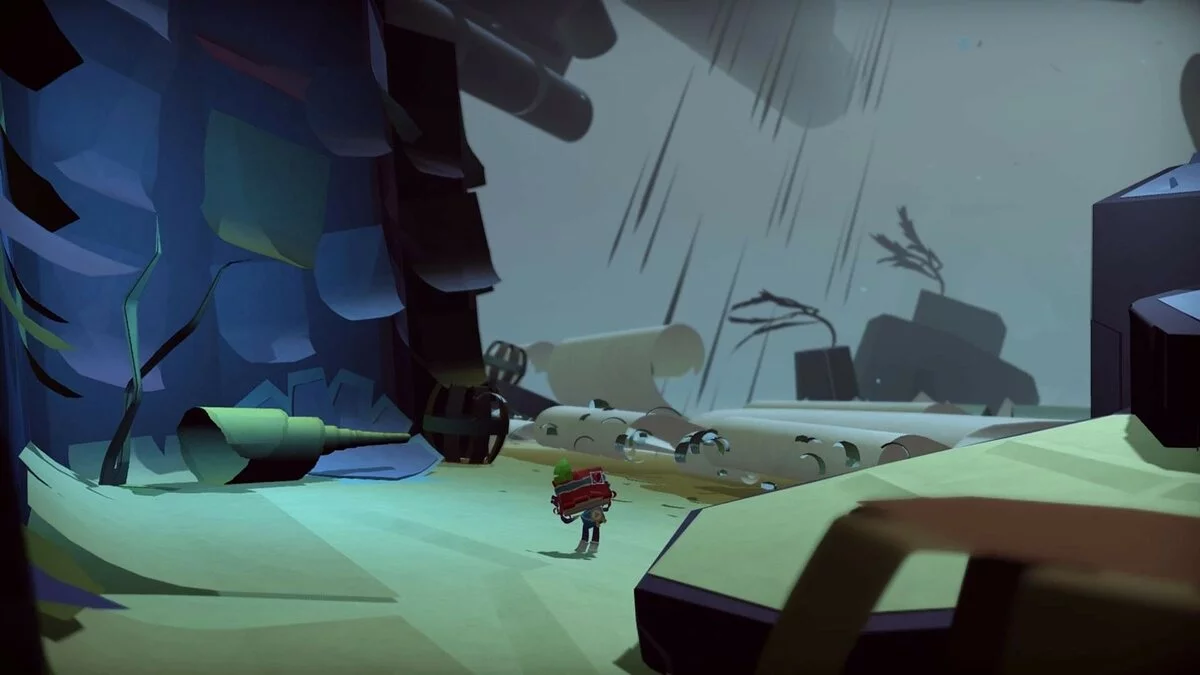 Скриншоты из Tearaway Unfolded / Картинка 31