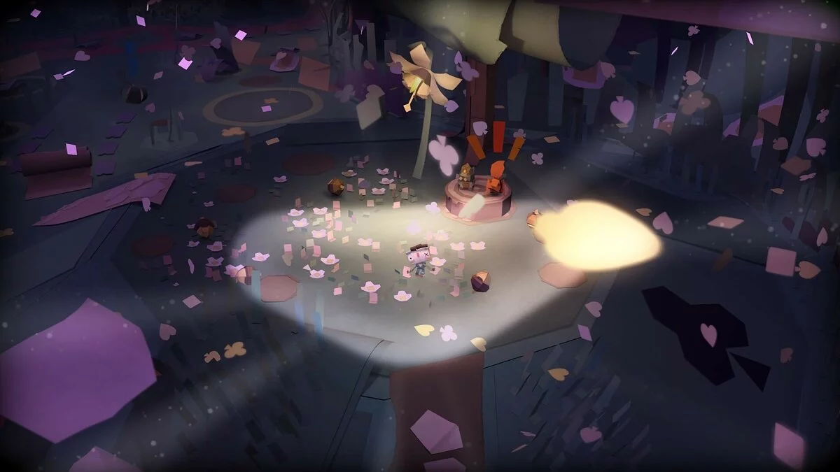 Скриншоты из Tearaway Unfolded / Картинка 34
