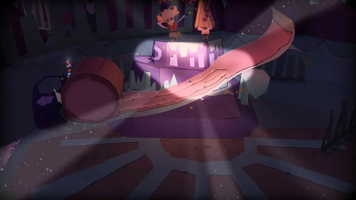 Скриншоты из Tearaway Unfolded / Картинка 36