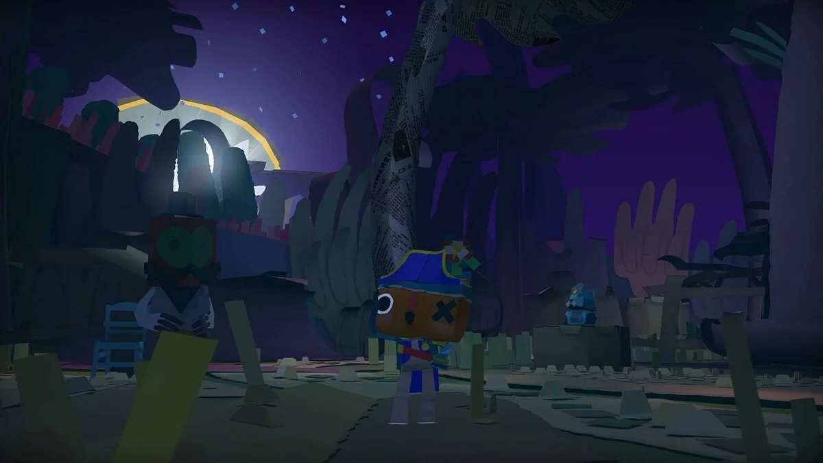 Скриншоты из Tearaway Unfolded / Картинка 38