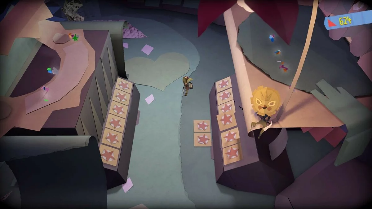 Скриншоты из Tearaway Unfolded / Картинка 37
