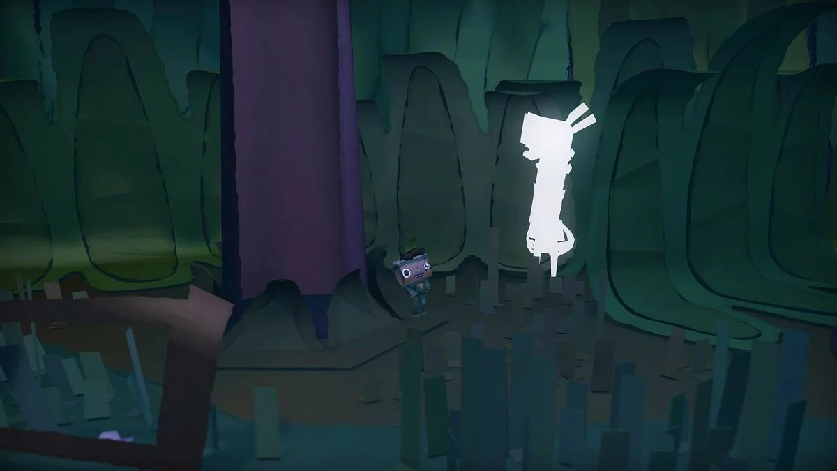 Скриншоты из Tearaway Unfolded / Картинка 39