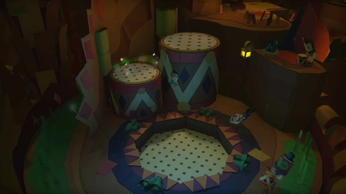 Скриншоты из Tearaway Unfolded / Картинка 42